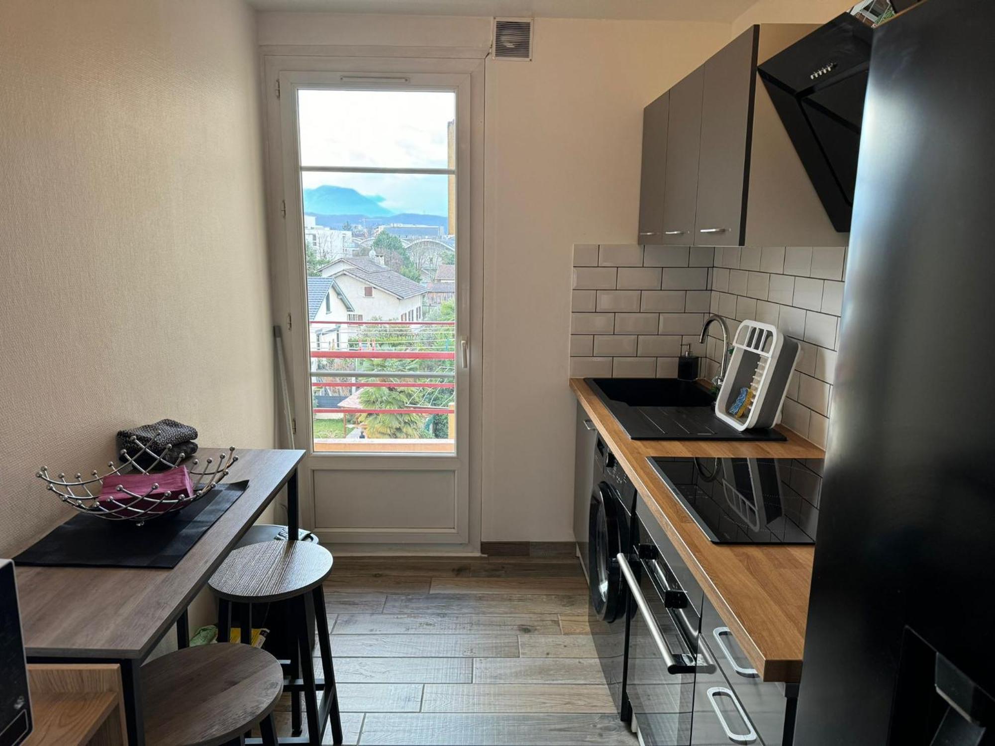 Appartement Proche Grenoble Centre Et Campus Saint-Martin-dʼHères Exteriér fotografie